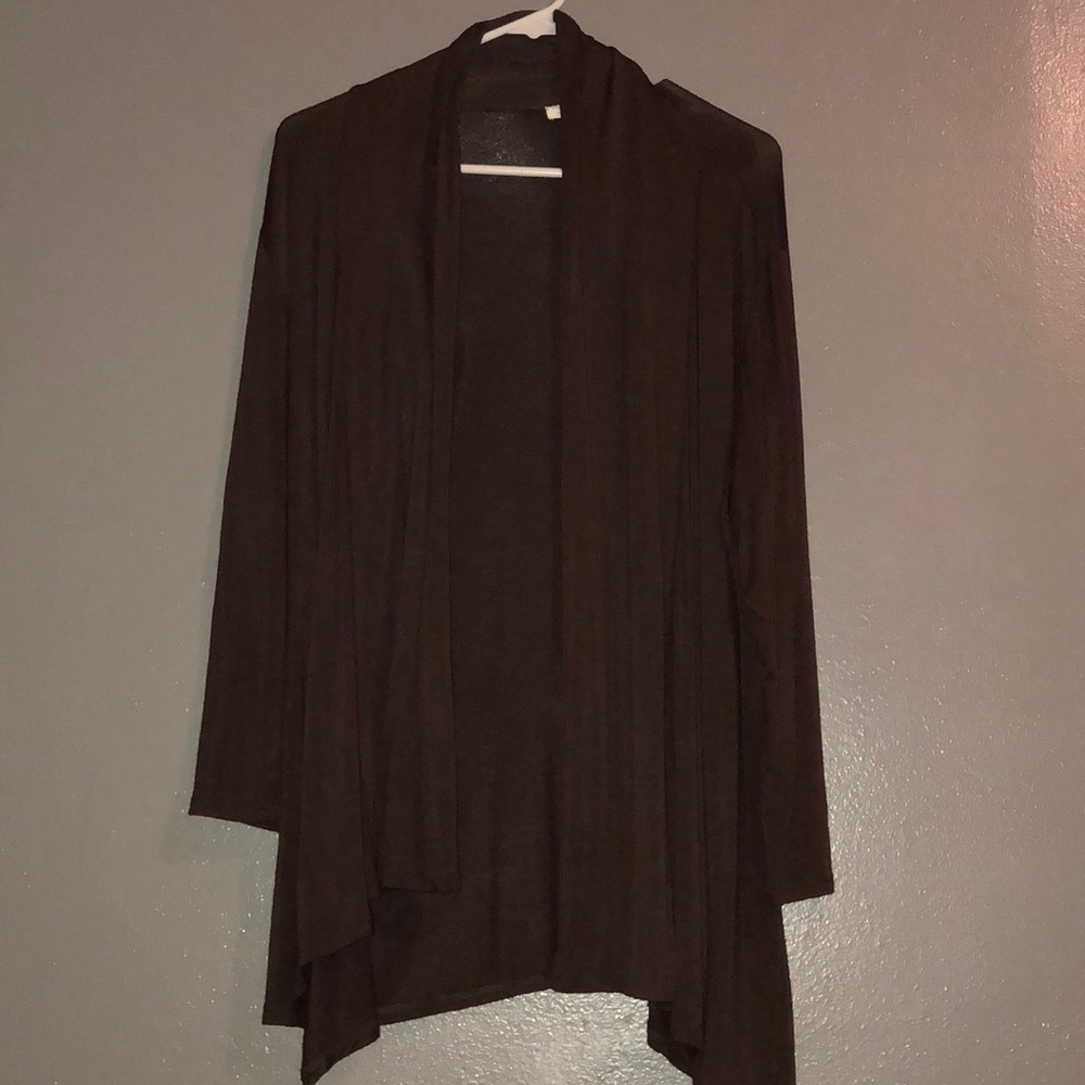Brown Cardigan